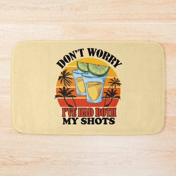 Item preview, Copy of  Funny get vaccinated shirt- DON'T WORRY I'VE HAD MY SHOTS-Version 2 designed and sold by EvaWolf.