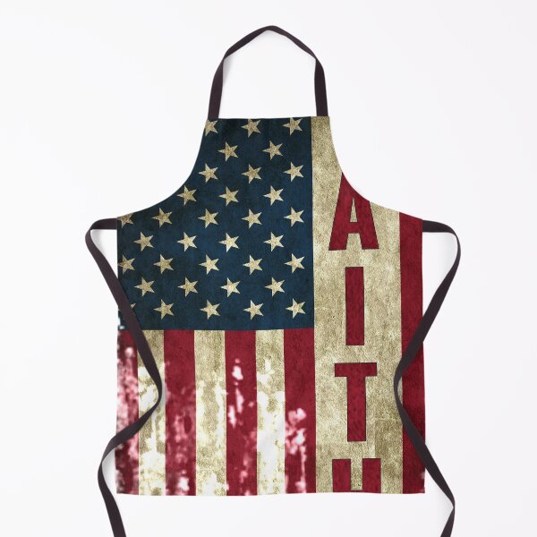 Item preview, Distressed American Flag Faith | Patriotic 4th of July Gifts for Christians designed and sold by Feline Rockstars.
