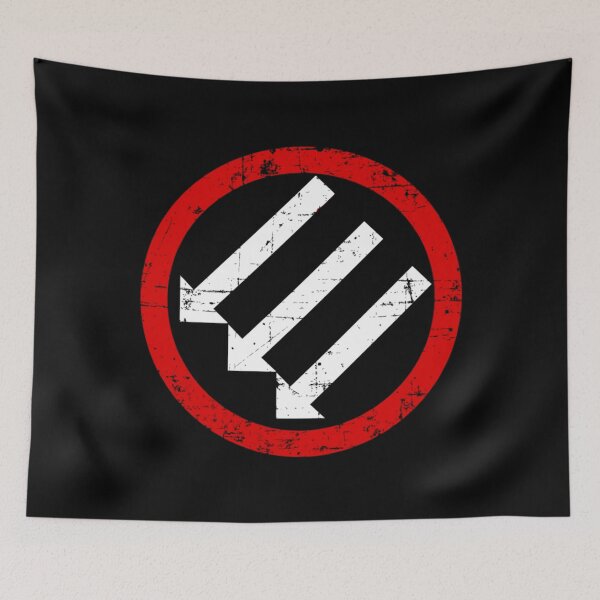 Item preview, Antifa T-ShirtANTIFA Post-WWII anti-fascism Anti-Fascist Action Red White designed and sold by SycaPilico.