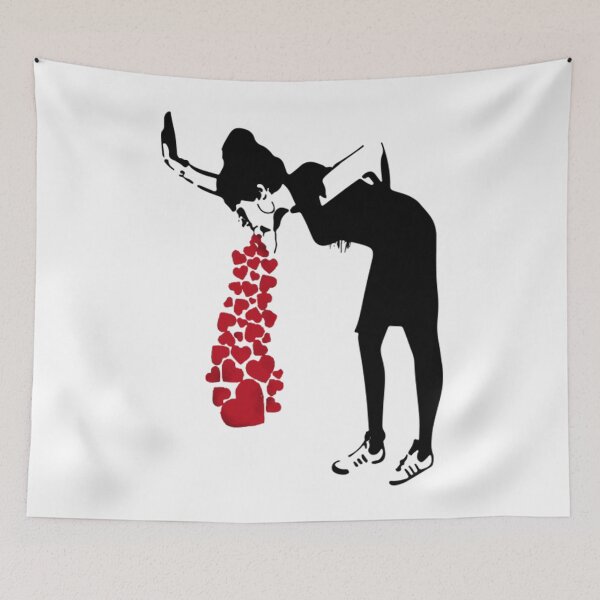 Item preview, Banksy T-ShirtBANKSY Lovesick designed and sold by SycaPilico.