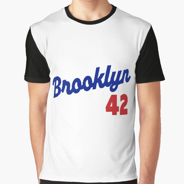 Brooklyn Dodgers 42 T-ShirtBrooklyn 42 T-Shirt graphic t shirts summer  clothes black t shirt plain white t shirts men - AliExpress