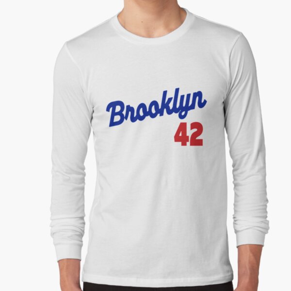 Brooklyn Dodgers 42 T-ShirtBrooklyn 42 T-Shirt graphic t shirts summer  clothes black t shirt plain white t shirts men - AliExpress