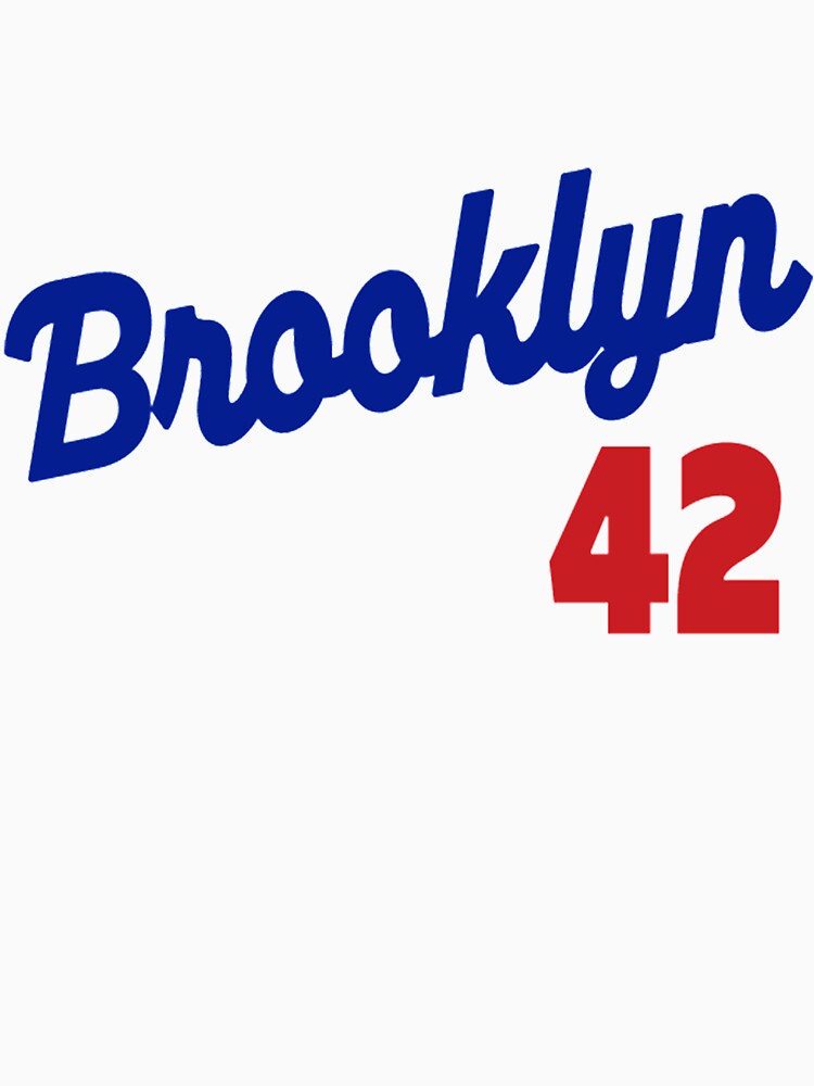 Brooklyn Dodgers 42 T-ShirtBrooklyn 42 Active T-Shirt for Sale by