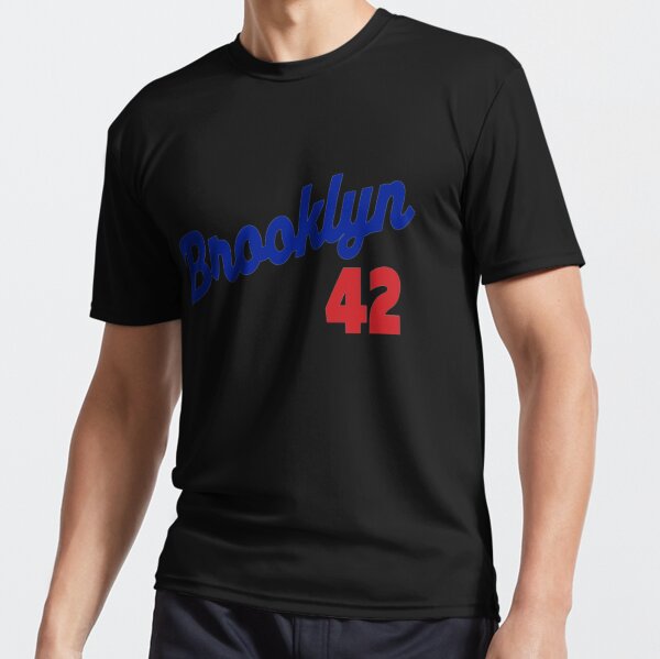 Brooklyn Dodgers 42 T-ShirtBrooklyn 42 T-Shirt graphic t shirts summer  clothes black t shirt plain white t shirts men - AliExpress