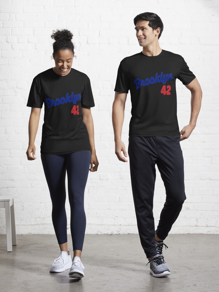 Brooklyn Dodgers 42 T-ShirtBrooklyn 42 Active T-Shirt for Sale by