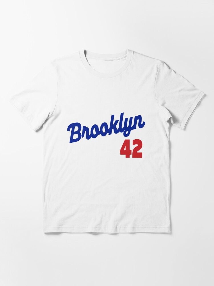 Brooklyn Dodgers 42 T-ShirtBrooklyn 42 Active T-Shirt for Sale by