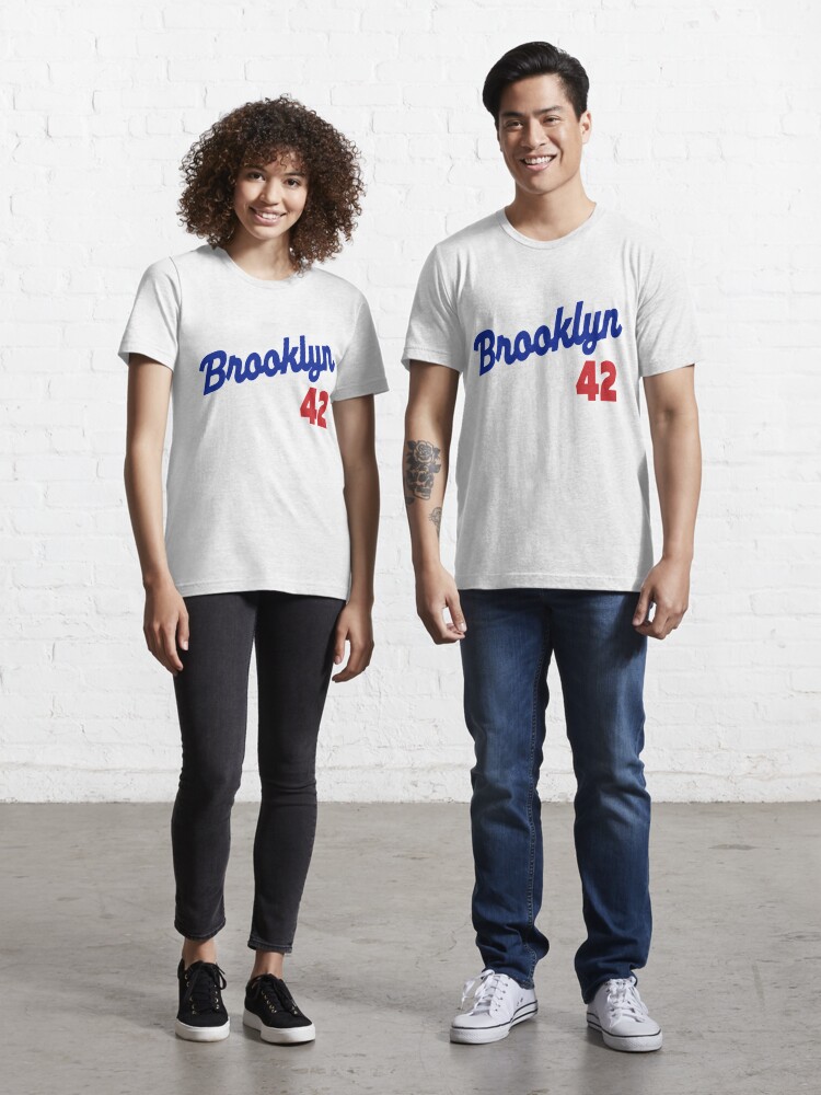 Brooklyn Dodgers 42 T-ShirtBrooklyn 42 Essential T-Shirt for Sale