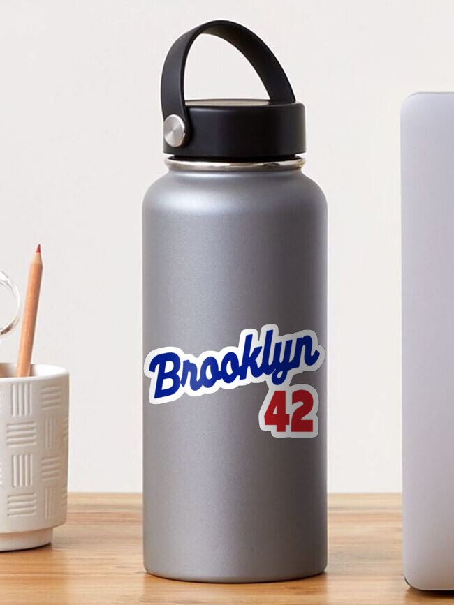 Brooklyn 42 - Brooklyn Dodgers 42 - Sticker