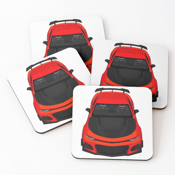 Item preview, Camaro Zl1 1le T-Shirtcamaro zl1 1le red designed and sold by SycaPilico.