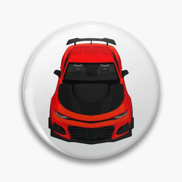 Item preview, Camaro Zl1 1le T-Shirtcamaro zl1 1le red designed and sold by SycaPilico.