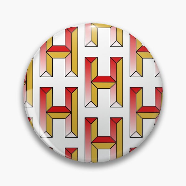 Item preview, Geometric H designed and sold by DigiArtyst.