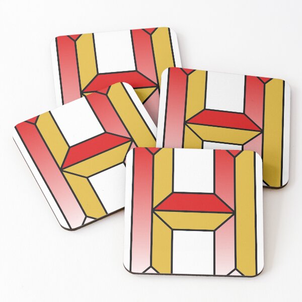 Item preview, Geometric H designed and sold by DigiArtyst.