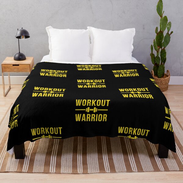 Item preview, Work Out Warrior designed and sold by OceansSupply.