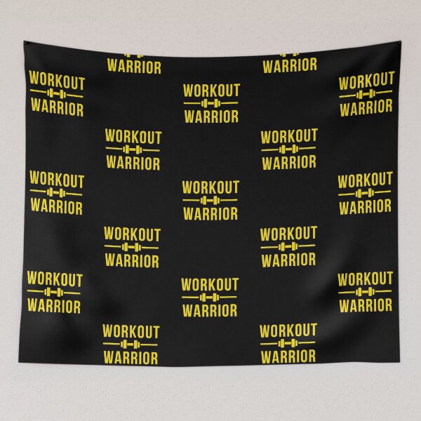 Item preview, Work Out Warrior designed and sold by OceansSupply.