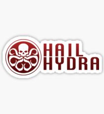 Hail Hydra Sticker