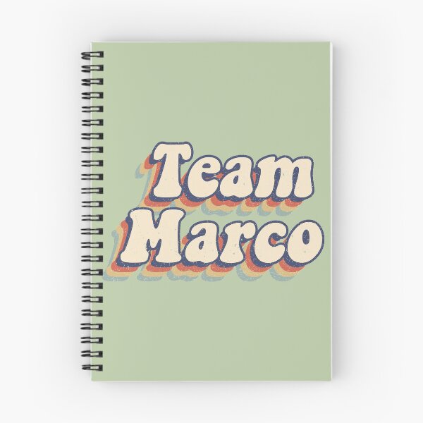 Item preview, Team Marco designed and sold by chococaramels.