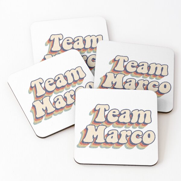 Item preview, Team Marco designed and sold by chococaramels.