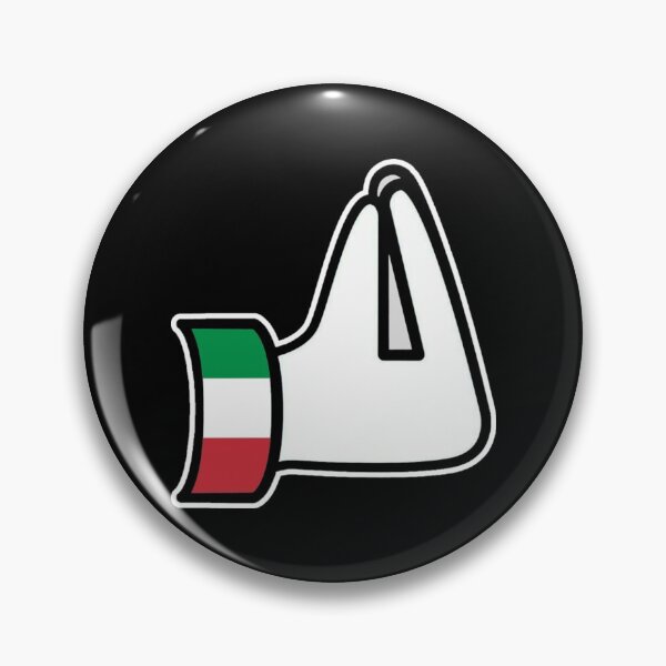 Artikelvorschau, Italienisches T-ShirtItalian Hand Gesture Italia Italy Italiano entworfen und verkauft von SycaPilico.