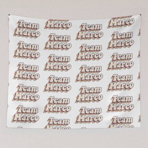 Item preview, Team Marco designed and sold by chococaramels.