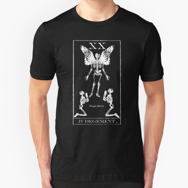 Judgement Tarot XX Slim Fit T-Shirt