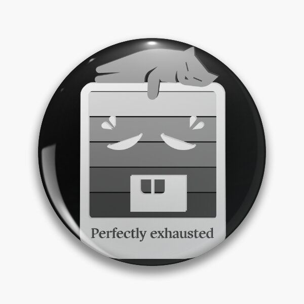 Item preview, Perfectly exhausted.  designed and sold by assstono3027.