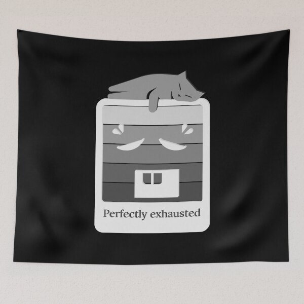 Item preview, Perfectly exhausted.  designed and sold by assstono3027.