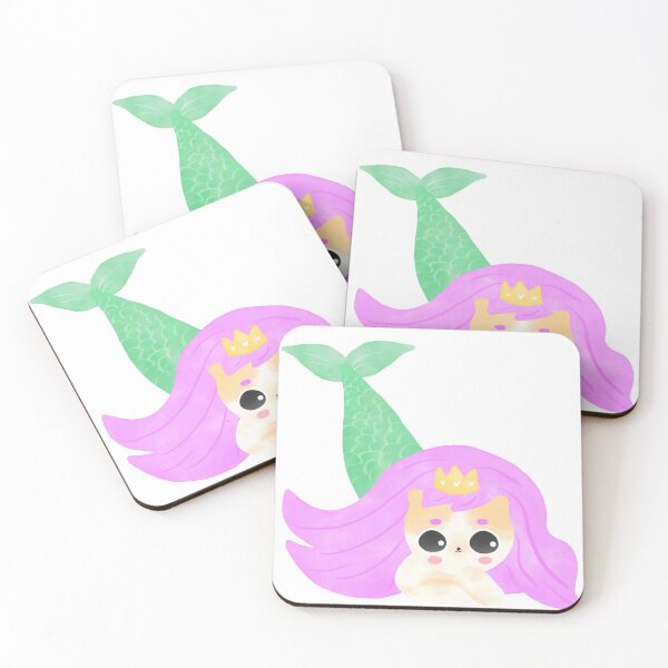 Item preview, Cat Mermaid  designed and sold by salty arts design.