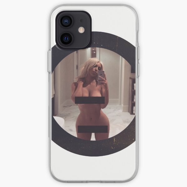 Kim Kardashian Funda blanda para iPhone