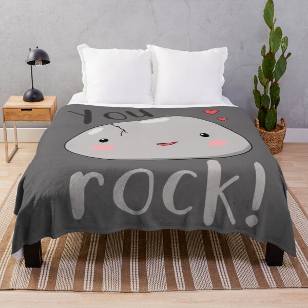 Aperçu de l'œuvre T-shirt Kawaii Rock Punkawaii rock you rock love pun meme créée et vendue par SycaPilico.