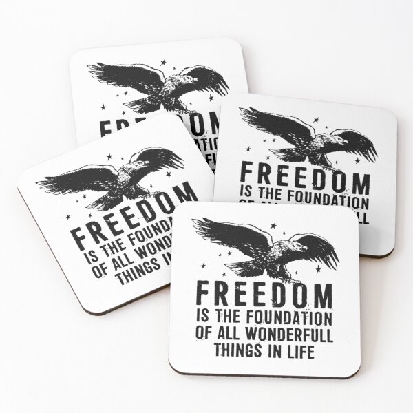 Item preview, Libertarian T-ShirtEagle of Freedom V01 designed and sold by SycaPilico.