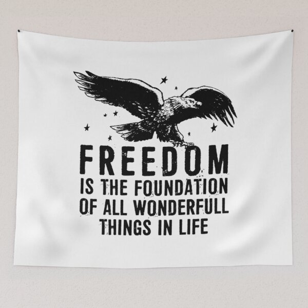 Item preview, Libertarian T-ShirtEagle of Freedom V01 designed and sold by SycaPilico.