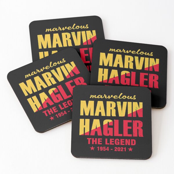 Item preview, Marvin Hagler T-ShirtMarvelous Marvin Hagler  designed and sold by SycaPilico.