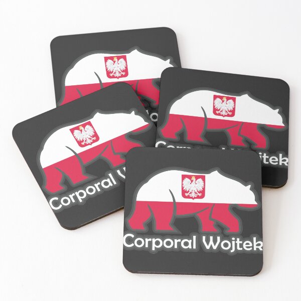 Item preview, Wojtek the bear (Polish Soldier Bear) designed and sold by BRU Design.