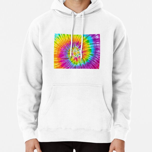 Hoodie - Bright Tie Dye – Hippie Chick Granola Co.