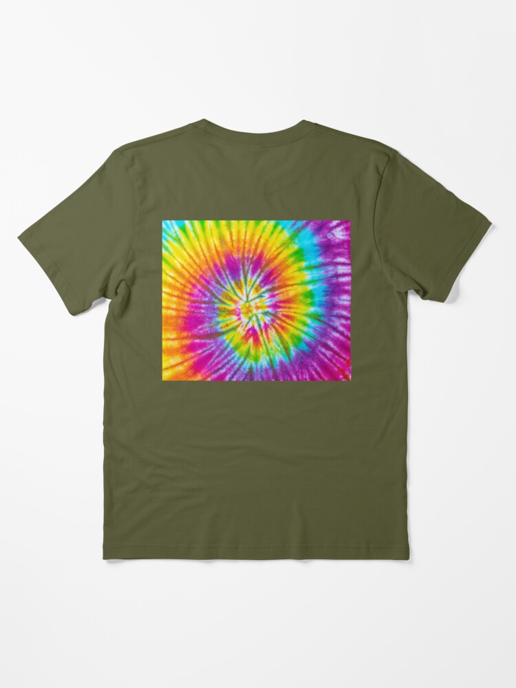 Tie Dye, Batik, Hippie, Cheerful, Colorful, Happy, Gradient, Indian,  Essential T-Shirt by belunamia3