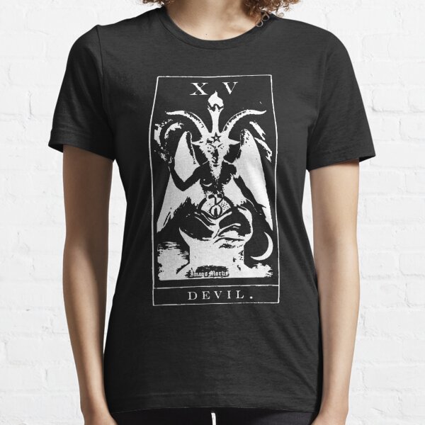 Devil Tarot XV Essential T-Shirt
