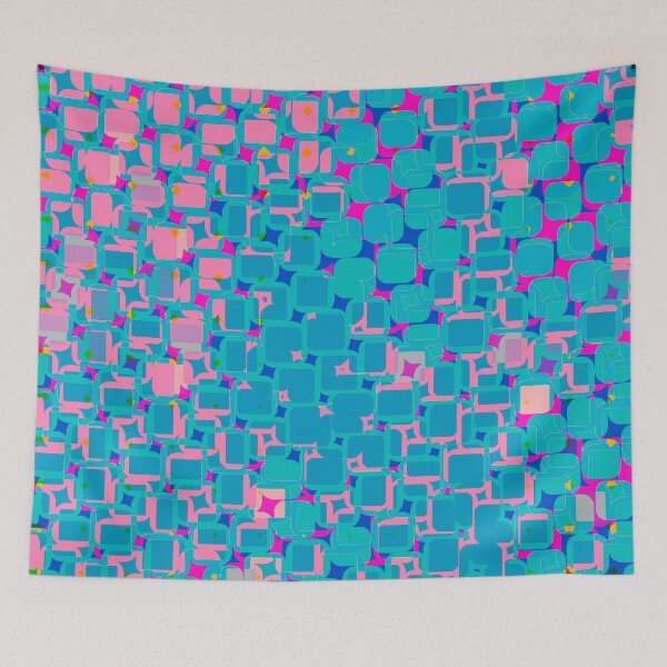 Item preview, Viral glam - abstract pattern designed and sold by Xdelacra.