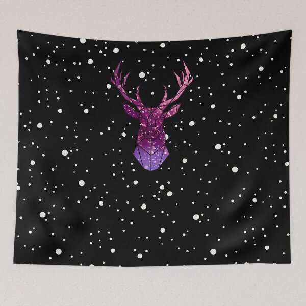 Item preview, Geometric reindeer designed and sold by AbhishekRastogi.