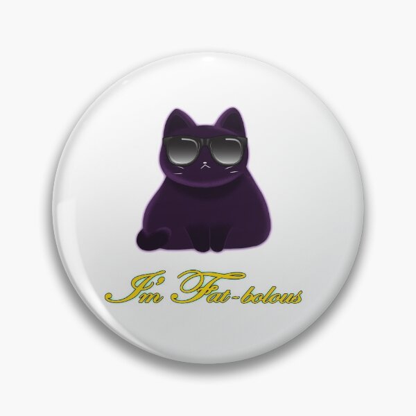 Item preview, I'm Fat-bolous designed and sold by StoneBluePlanet.