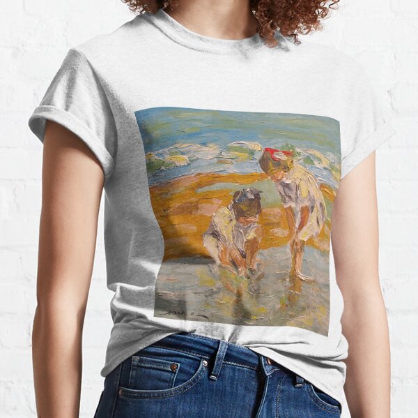 Study of EH Potthast's "In the Surf" Classic T-Shirt
