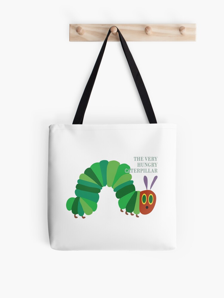 Hungry caterpillar tote discount bag