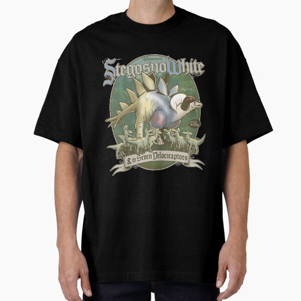 Item preview, PREHISTORIC PRINCESS - StegosnoWhite & The Seven Velociraptors designed and sold by Captain RibMan.