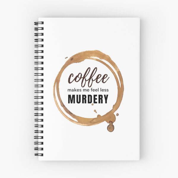 Item preview, El café me hace sentir menos asesino designed and sold by Pro-castinator.