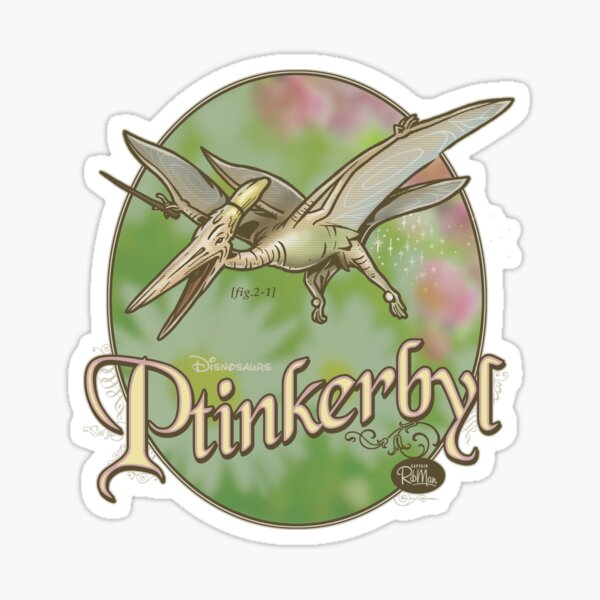 PREHISTORIC PRINCESS - Ptinkerbyl Sticker