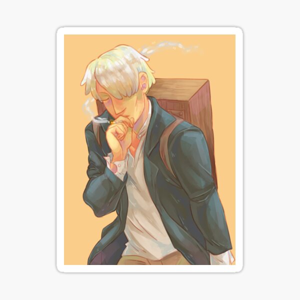 MUSHISHI Ginko Sticker
