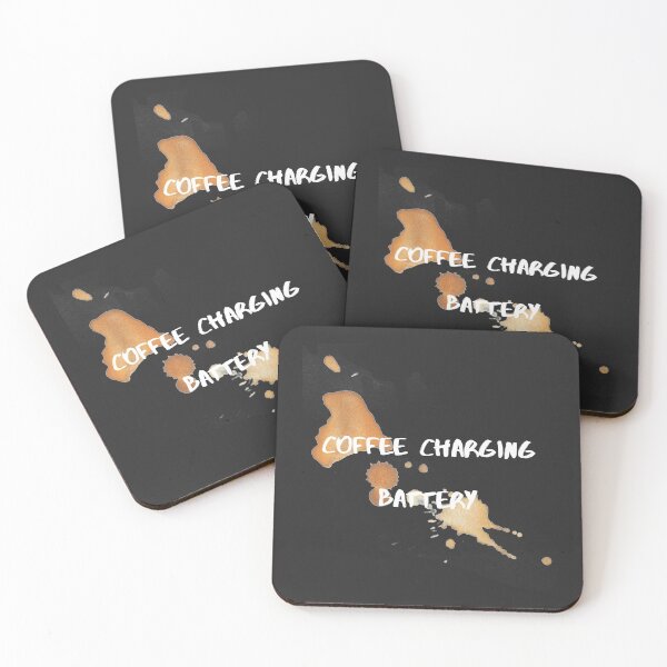 Item preview, Coffee charging battery designed and sold by omeca.