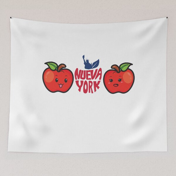 Item preview, Nueva York Spanish New York big apple kawaii design  designed and sold by ZzCorezZ.