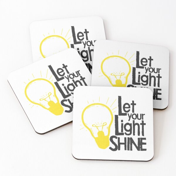 Item preview, Let Your Light Shine designed and sold by LovingMole.