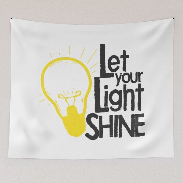 Item preview, Let Your Light Shine designed and sold by LovingMole.