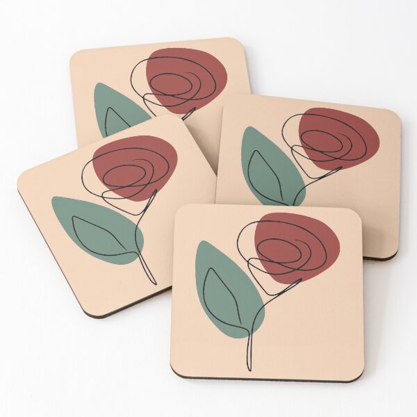 Item preview, red flower designed and sold by veur.